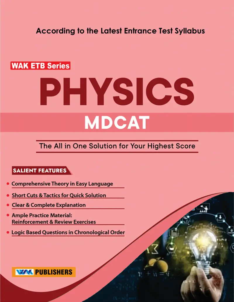 MDCAT PHYSICS